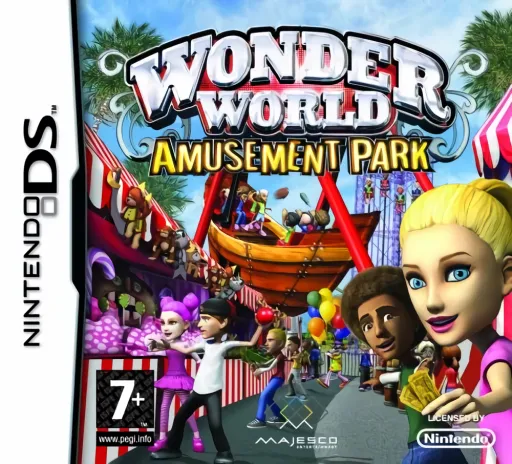 Wonder World - Amusement Park (Europe)
